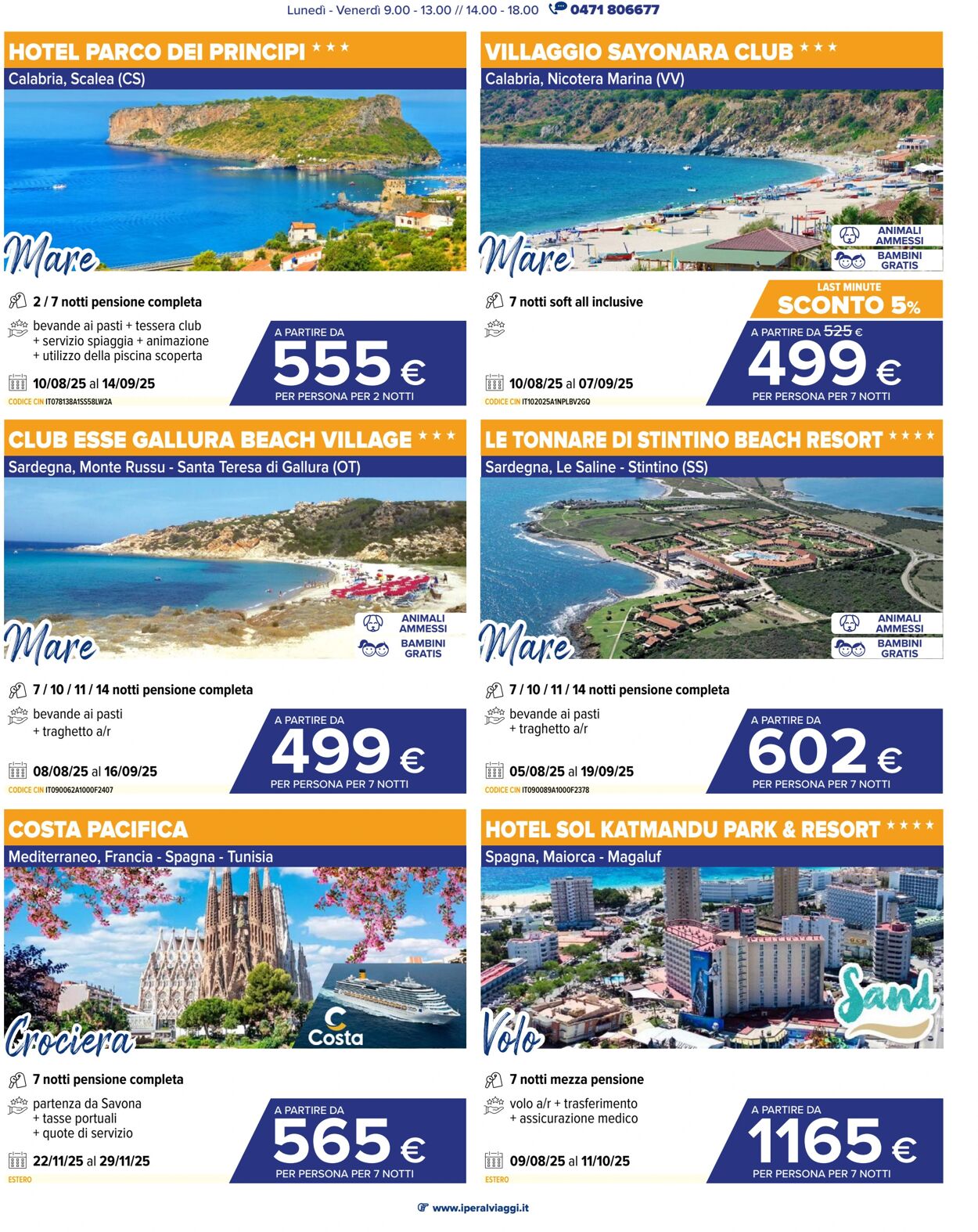 Volantino Iperal 30.07.2025 - 03.09.2025