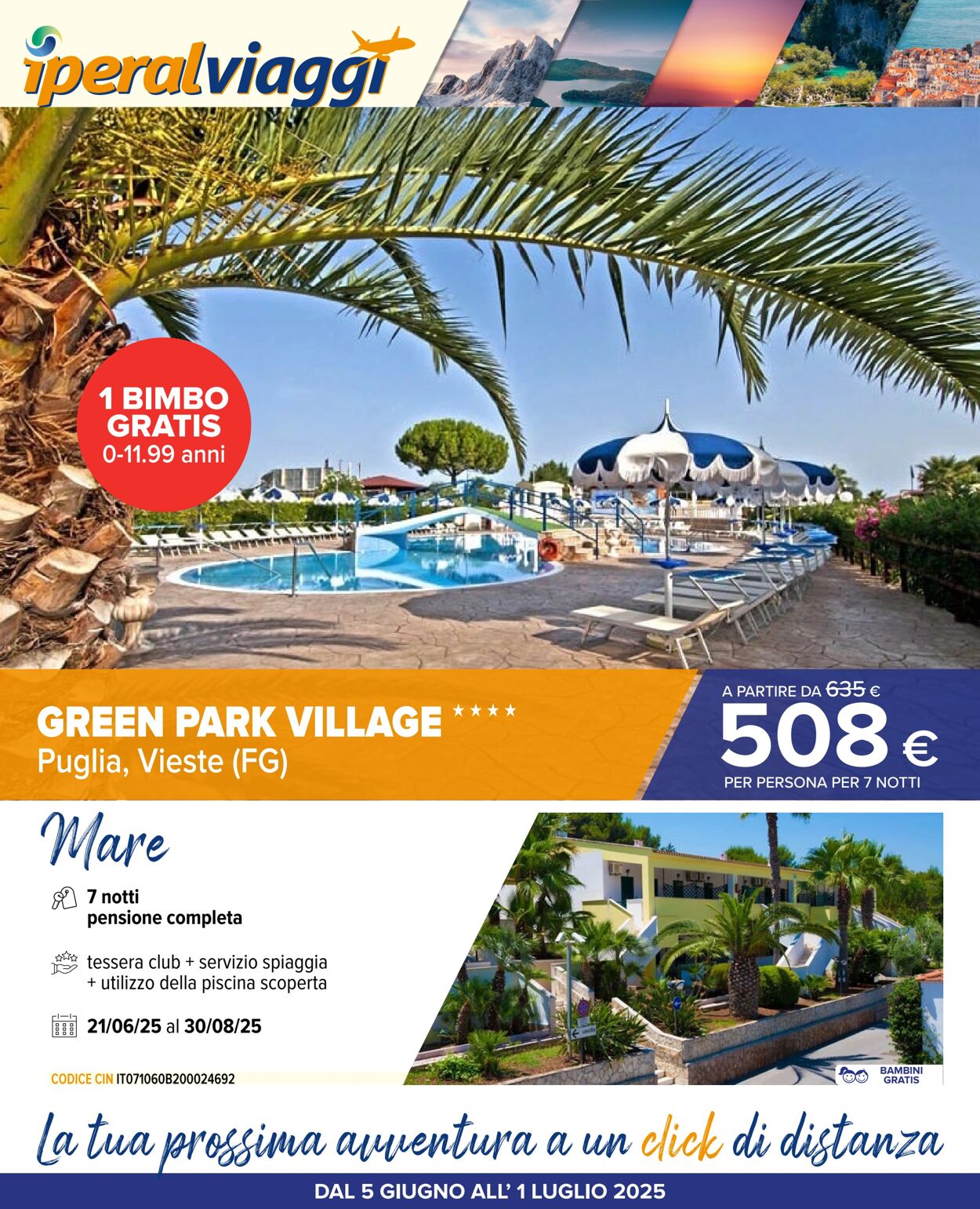 Volantino Iperal 05.06.2025 - 01.07.2025