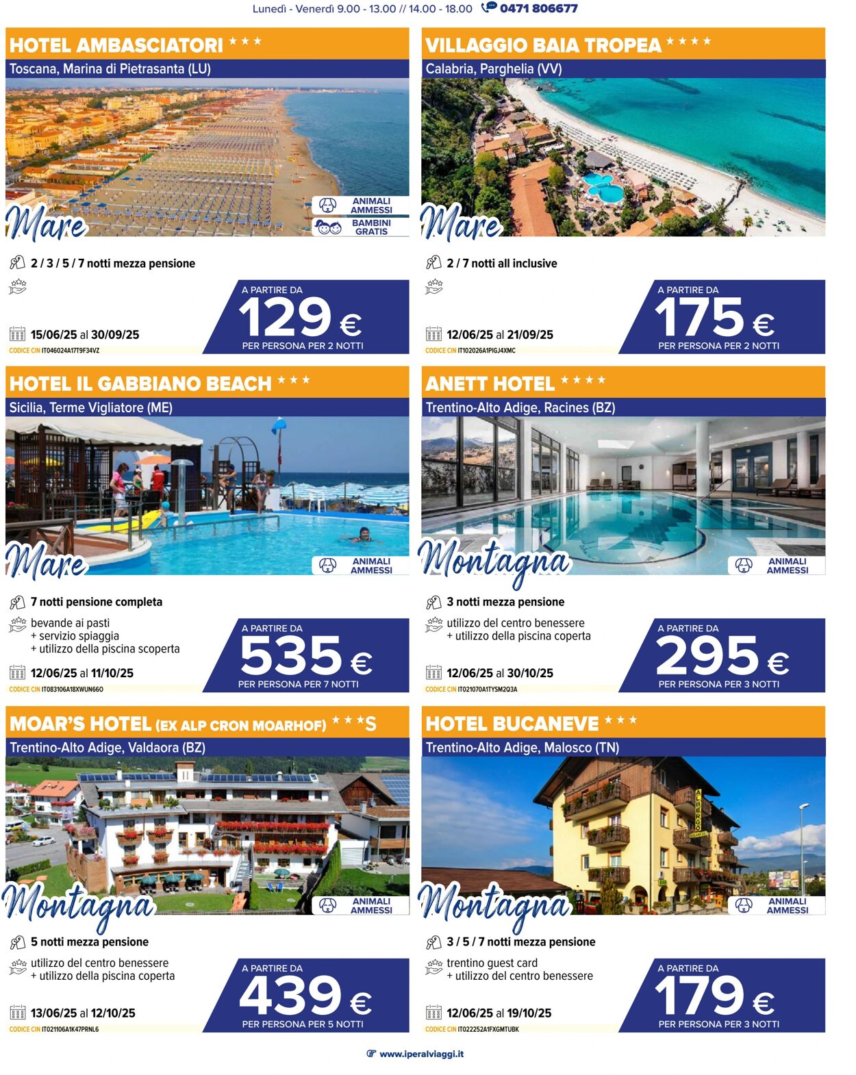Volantino Iperal 05.06.2025 - 01.07.2025