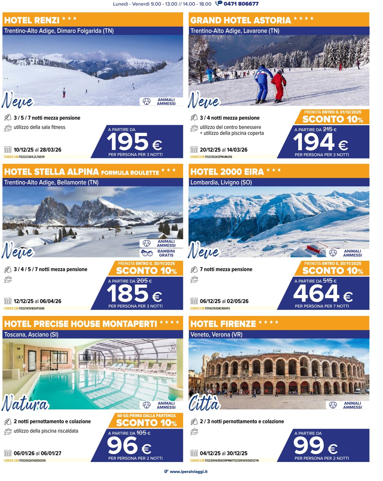 Volantino Iperal 27.11.2025 - 31.12.2025