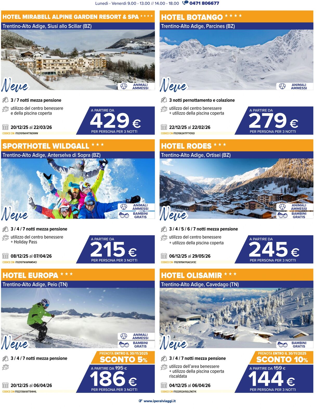Volantino Iperal 27.11.2025 - 31.12.2025
