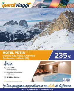 Volantino Iperal 27.11.2025 - 31.12.2025
