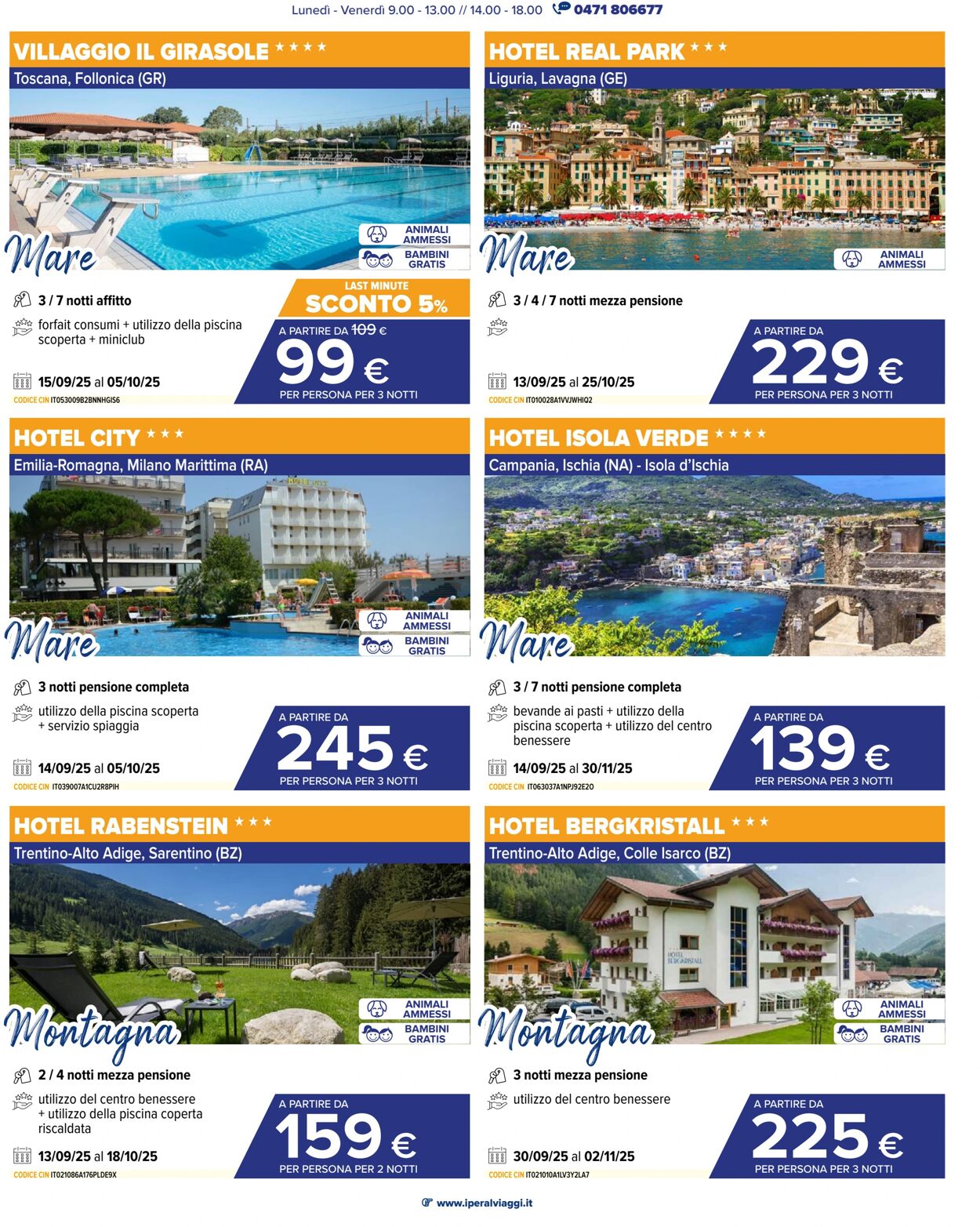 Volantino Iperal 04.09.2025 - 30.09.2025