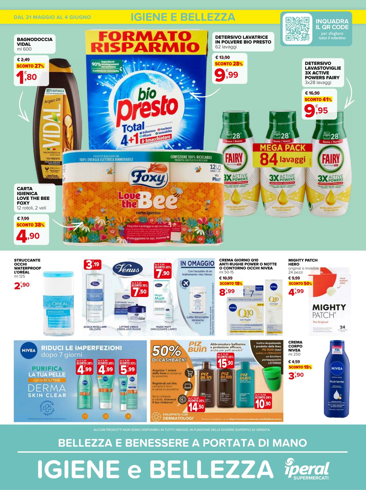 Volantino Iperal 21.05.2025 - 04.06.2025