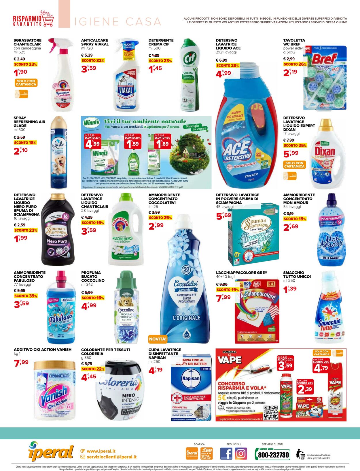 Volantino Iperal 21.05.2025 - 04.06.2025