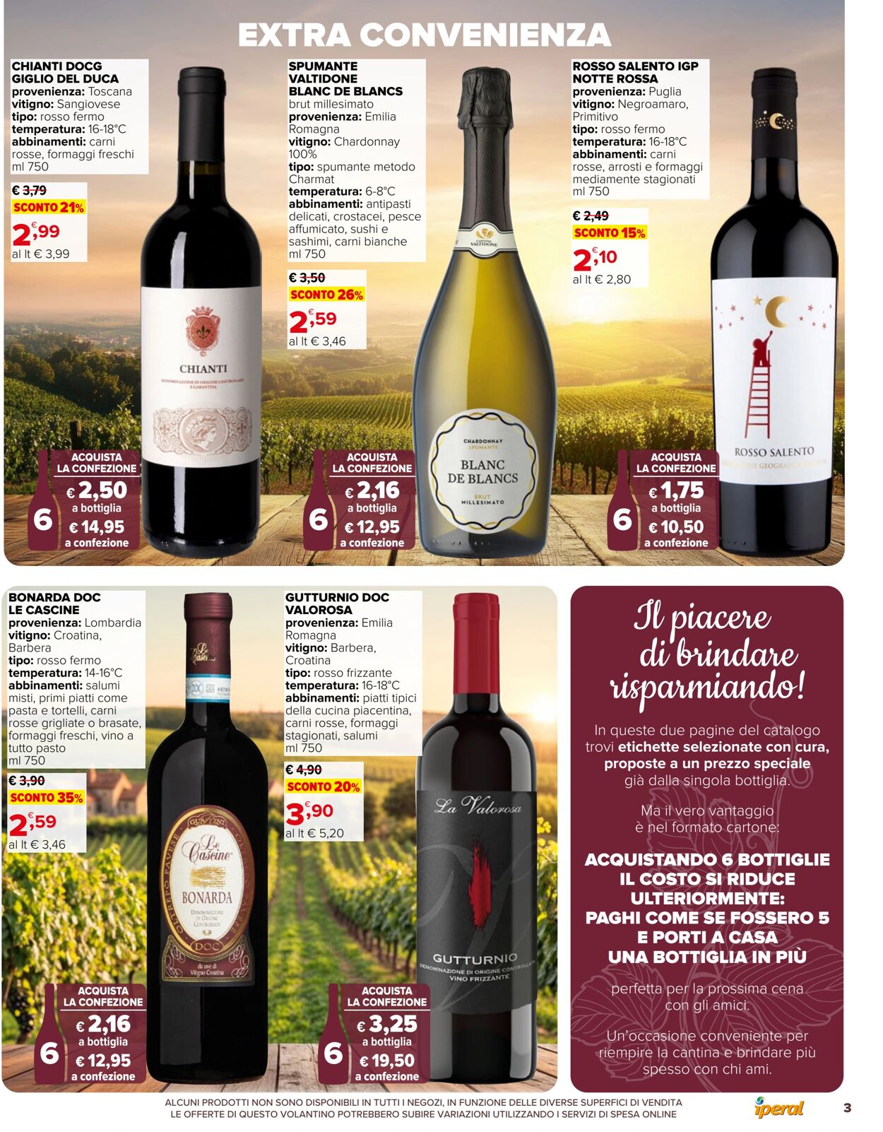 Volantino Iperal 01.10.2025 - 14.10.2025