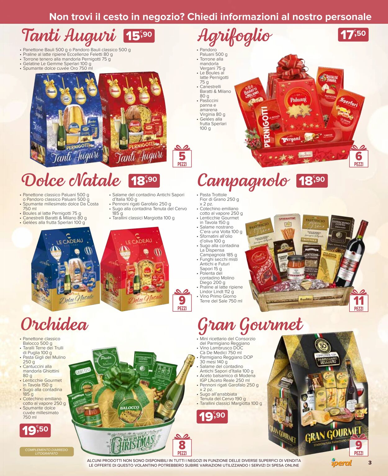 Volantino Iperal 27.11.2025 - 31.12.2025