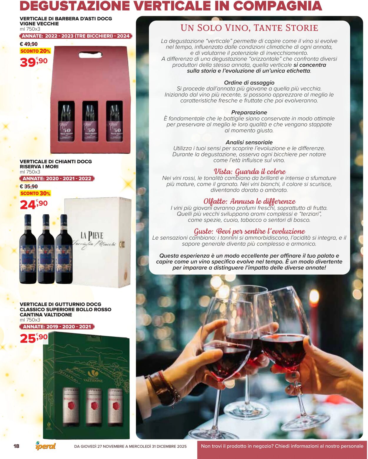 Volantino Iperal 27.11.2025 - 31.12.2025