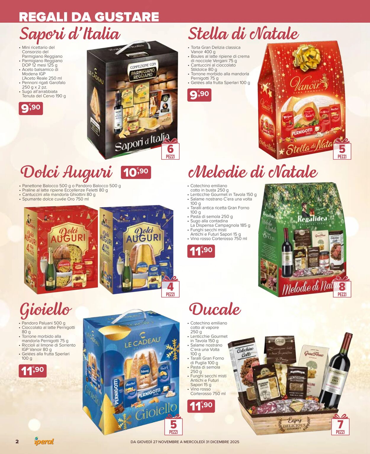 Volantino Iperal 27.11.2025 - 31.12.2025