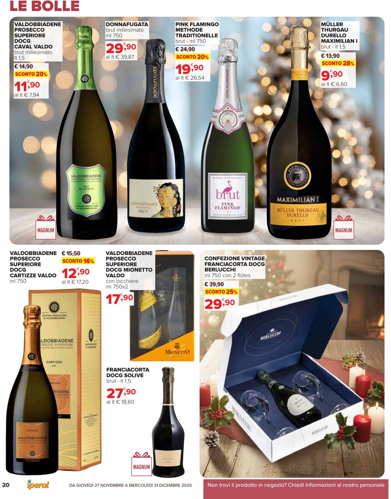 Volantino Iperal 27.11.2025 - 31.12.2025
