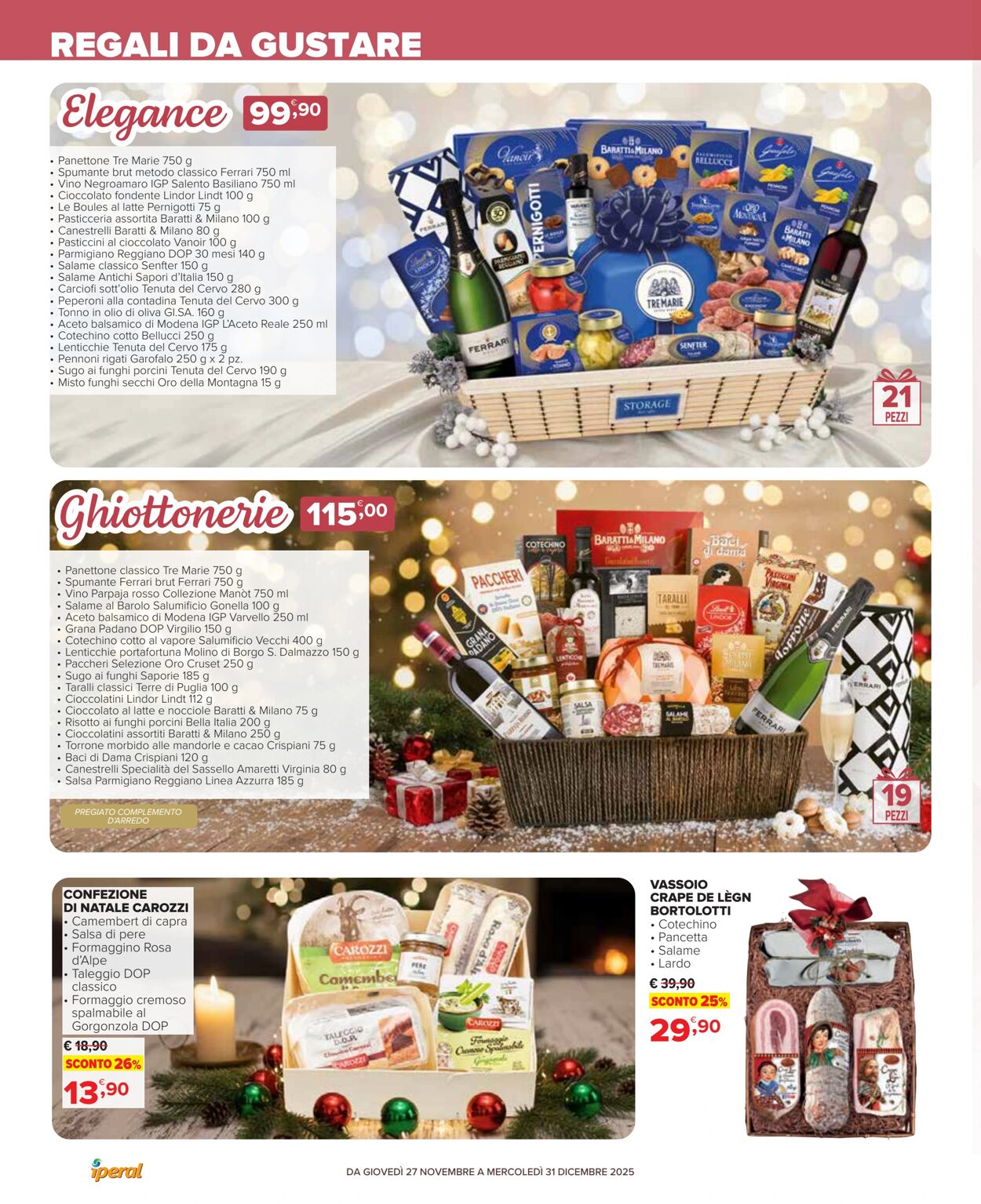 Volantino Iperal 27.11.2025 - 31.12.2025