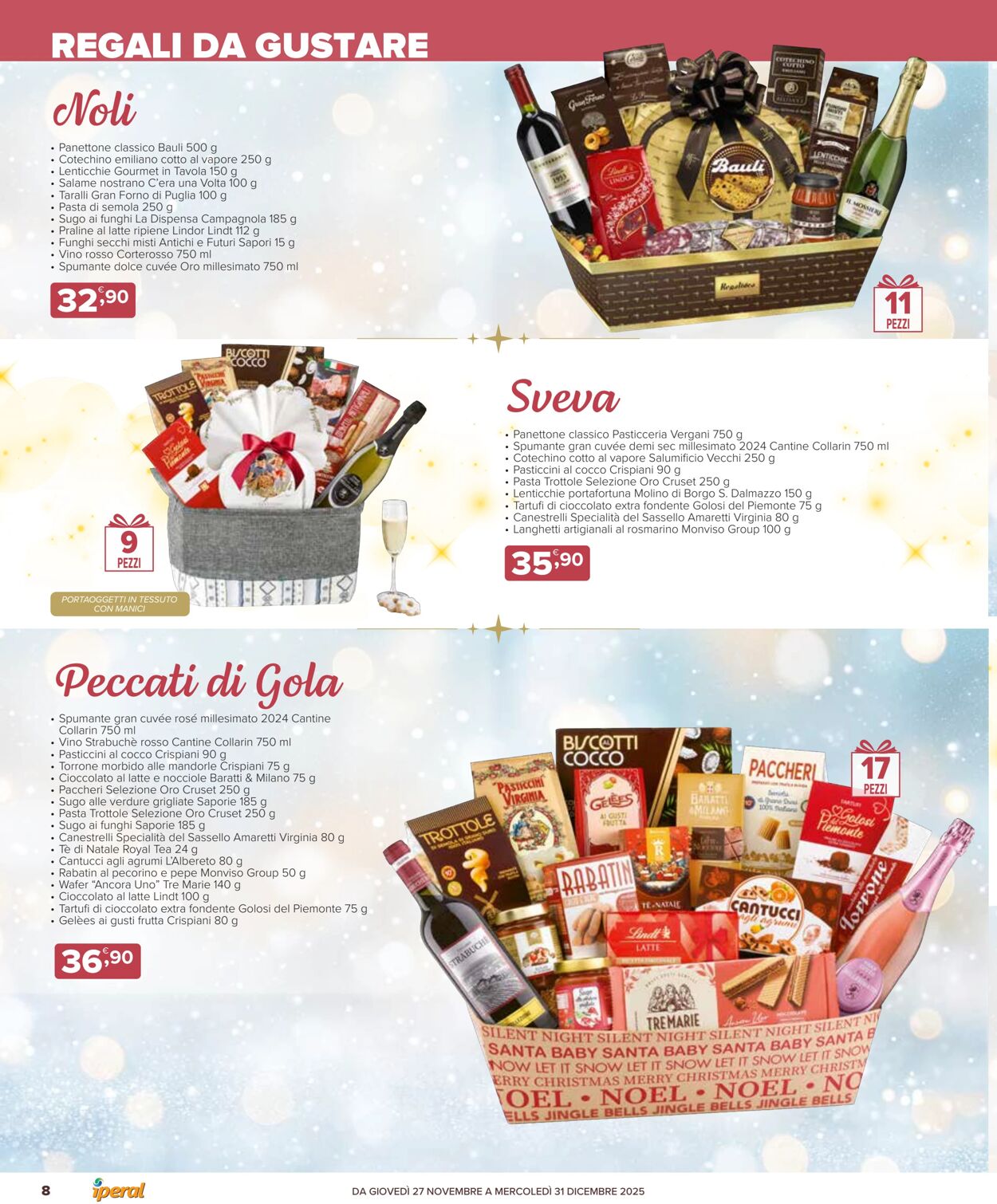 Volantino Iperal 27.11.2025 - 31.12.2025