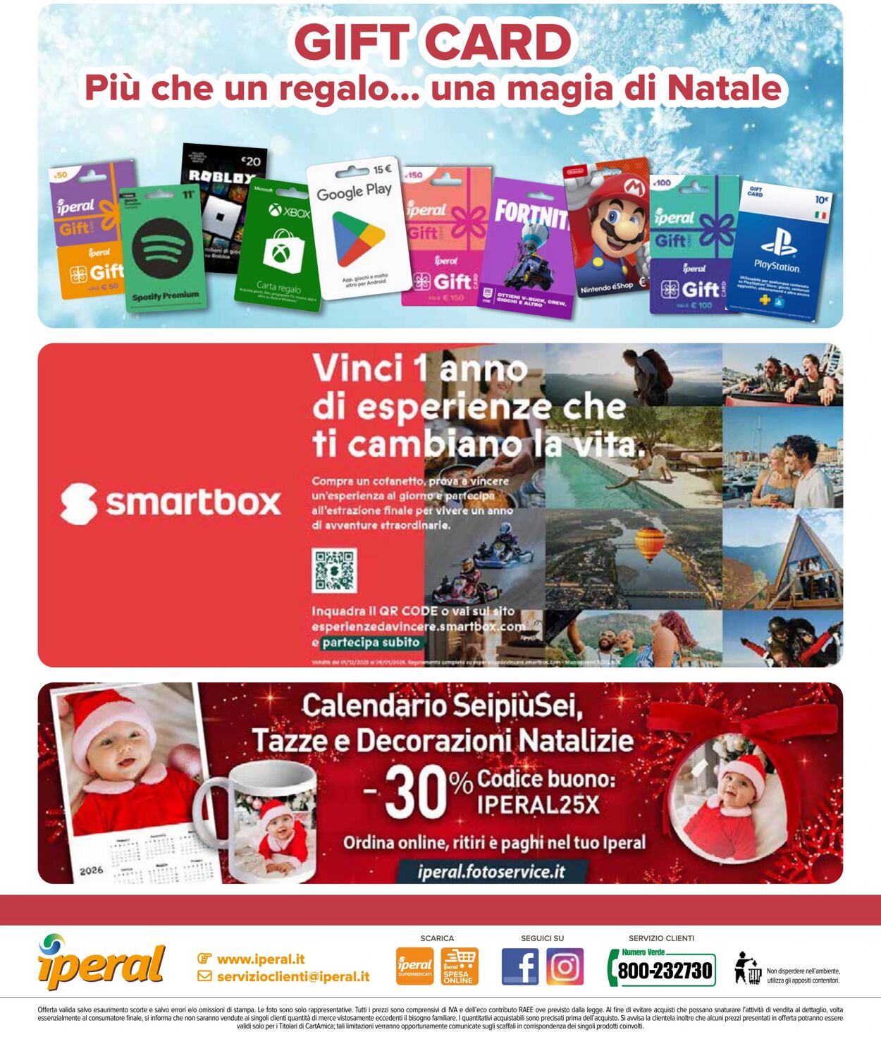 Volantino Iperal 27.11.2025 - 31.12.2025
