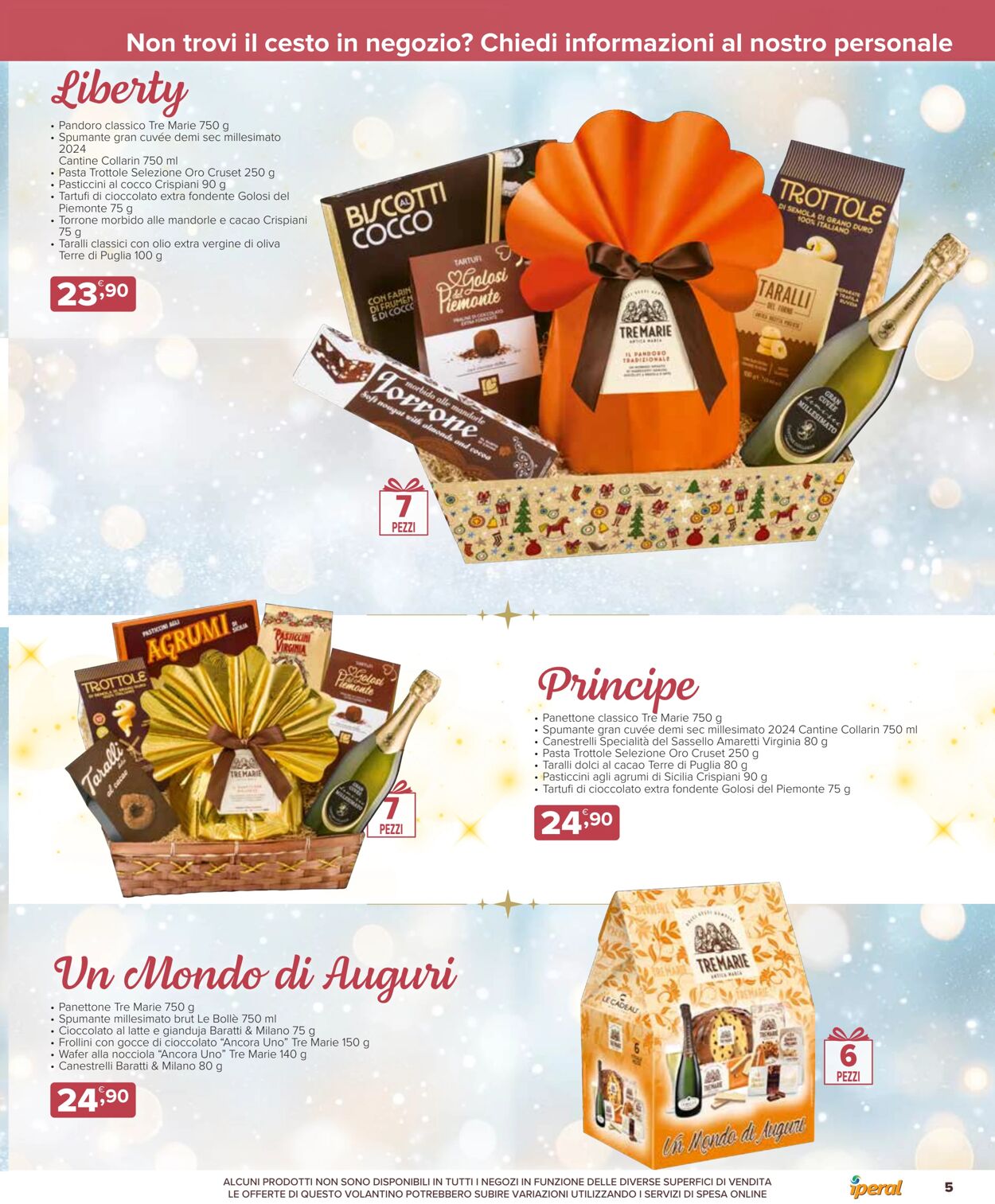Volantino Iperal 27.11.2025 - 31.12.2025