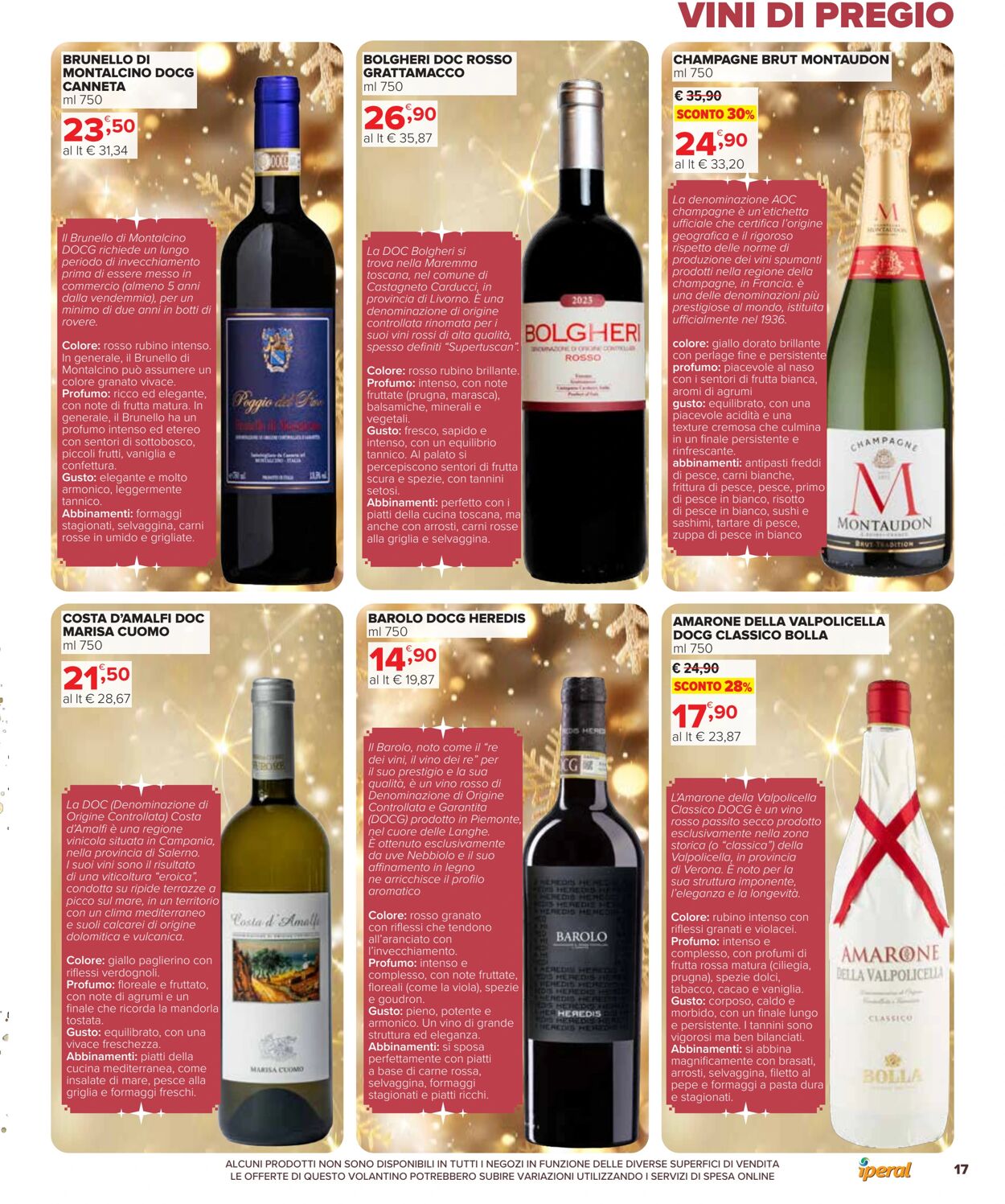 Volantino Iperal 27.11.2025 - 31.12.2025