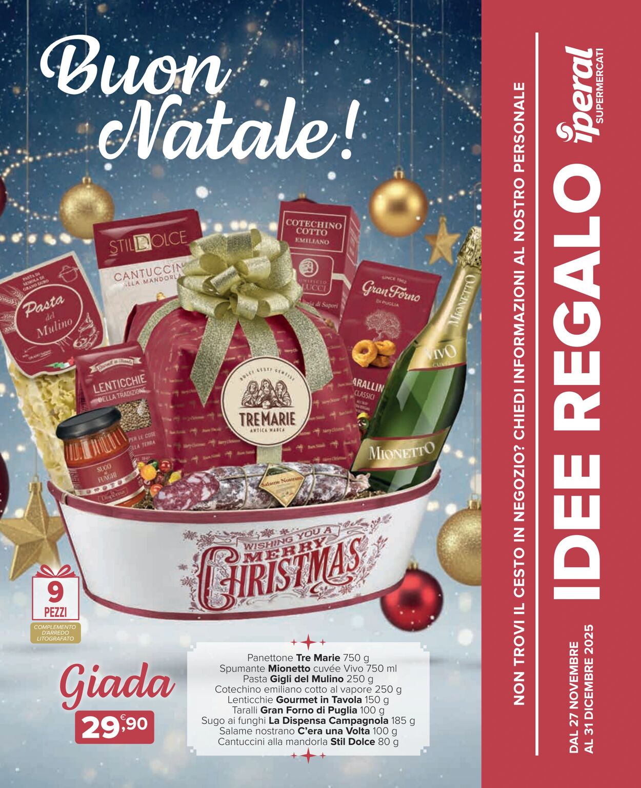 Iperal Volantini promozionali