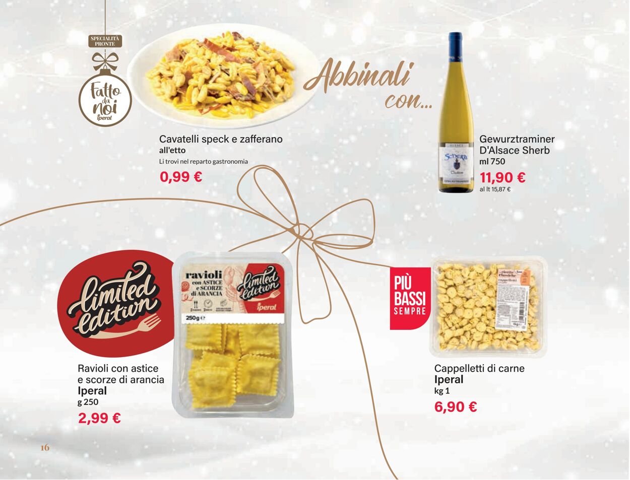 Volantino Iperal 27.11.2025 - 31.12.2025