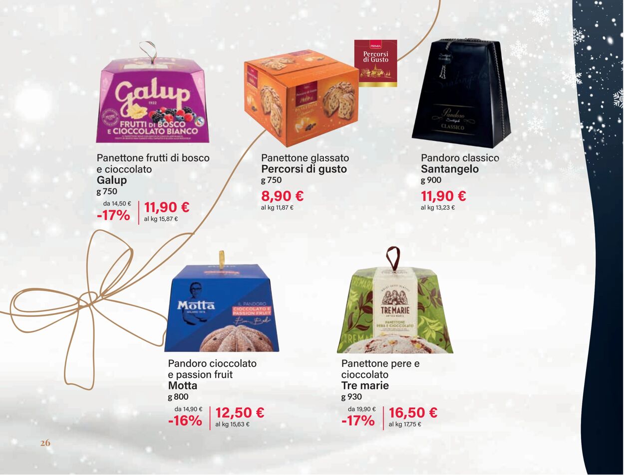 Volantino Iperal 27.11.2025 - 31.12.2025