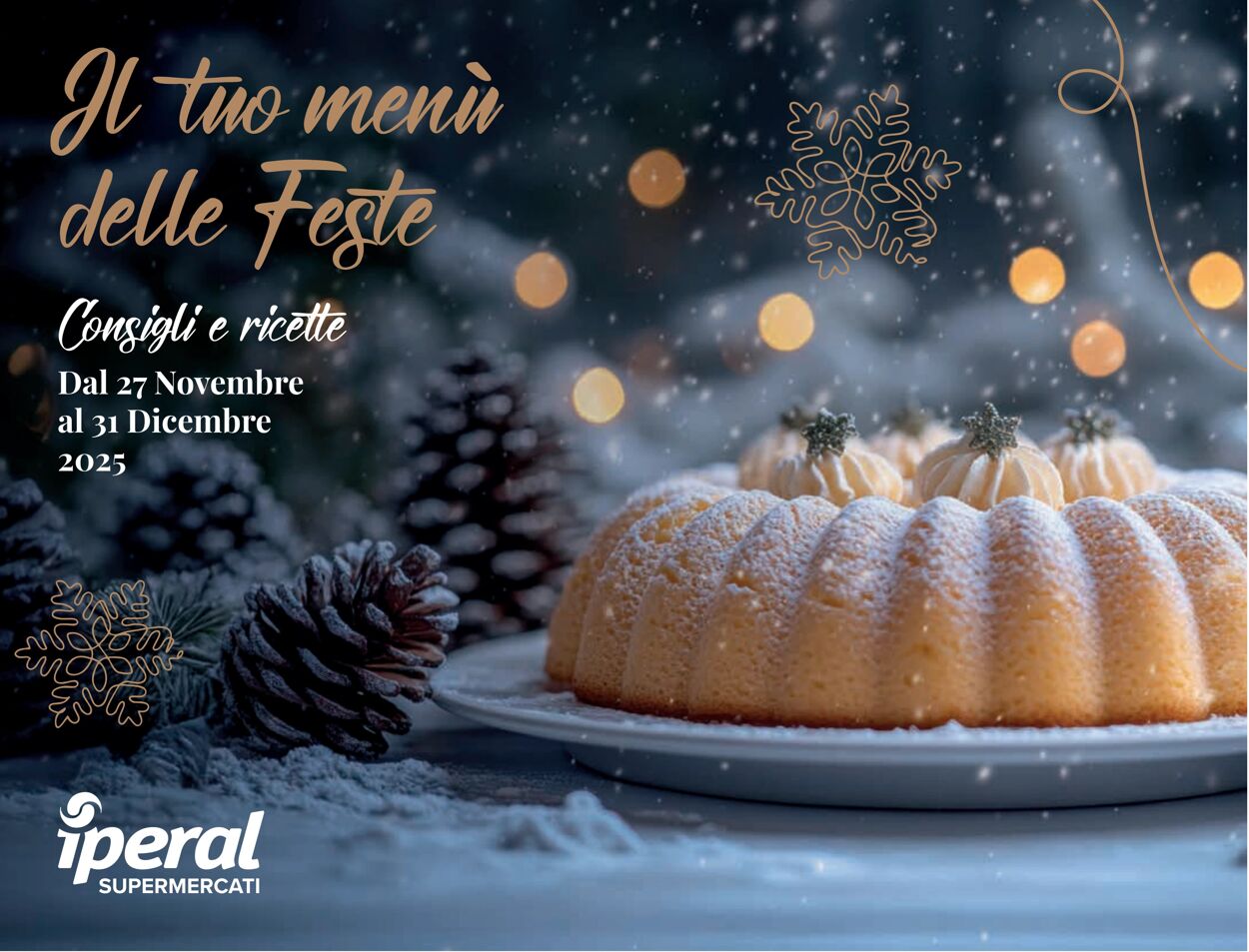 Volantino Iperal 27.11.2025 - 31.12.2025