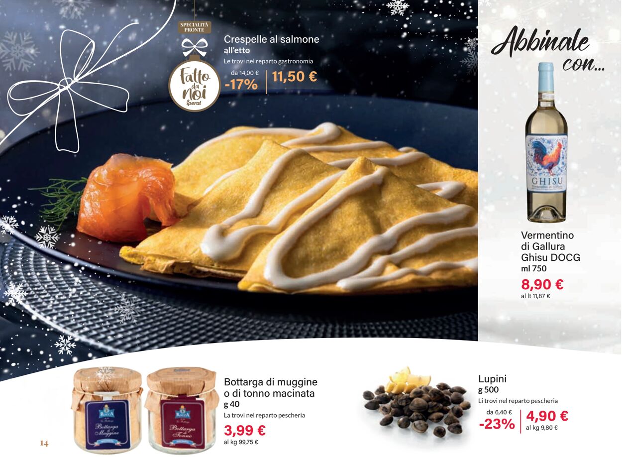 Volantino Iperal 27.11.2025 - 31.12.2025