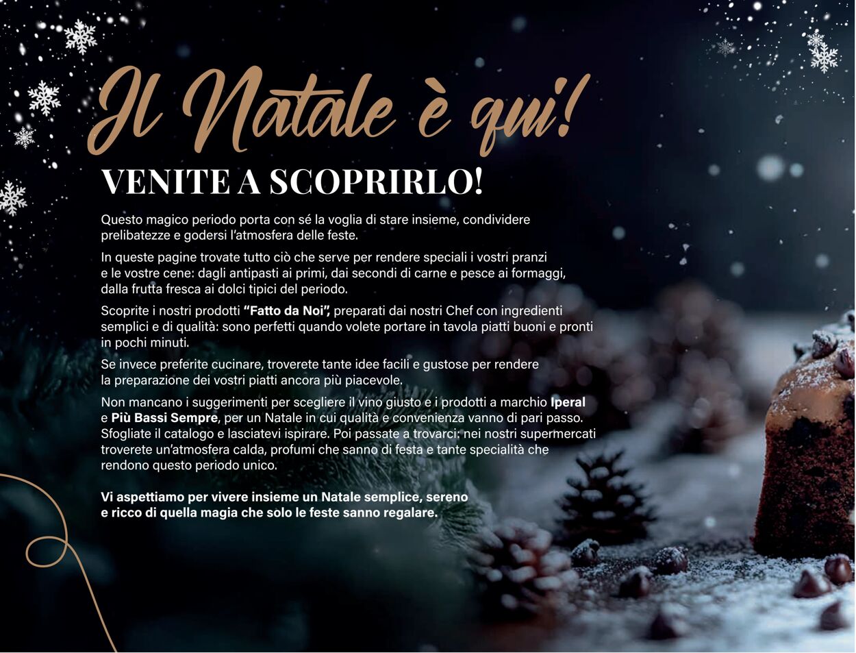 Volantino Iperal 27.11.2025 - 31.12.2025