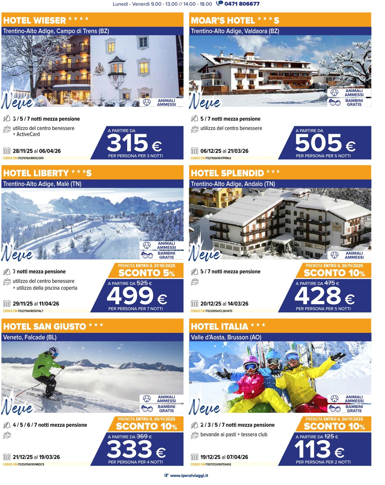 Volantino Iperal 01.10.2025 - 28.10.2025