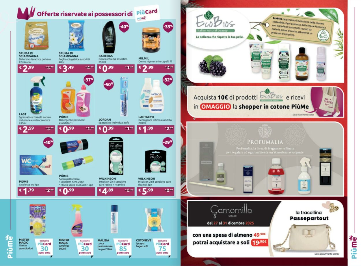 Volantino IperSoap 15.12.2025 - 04.01.2026