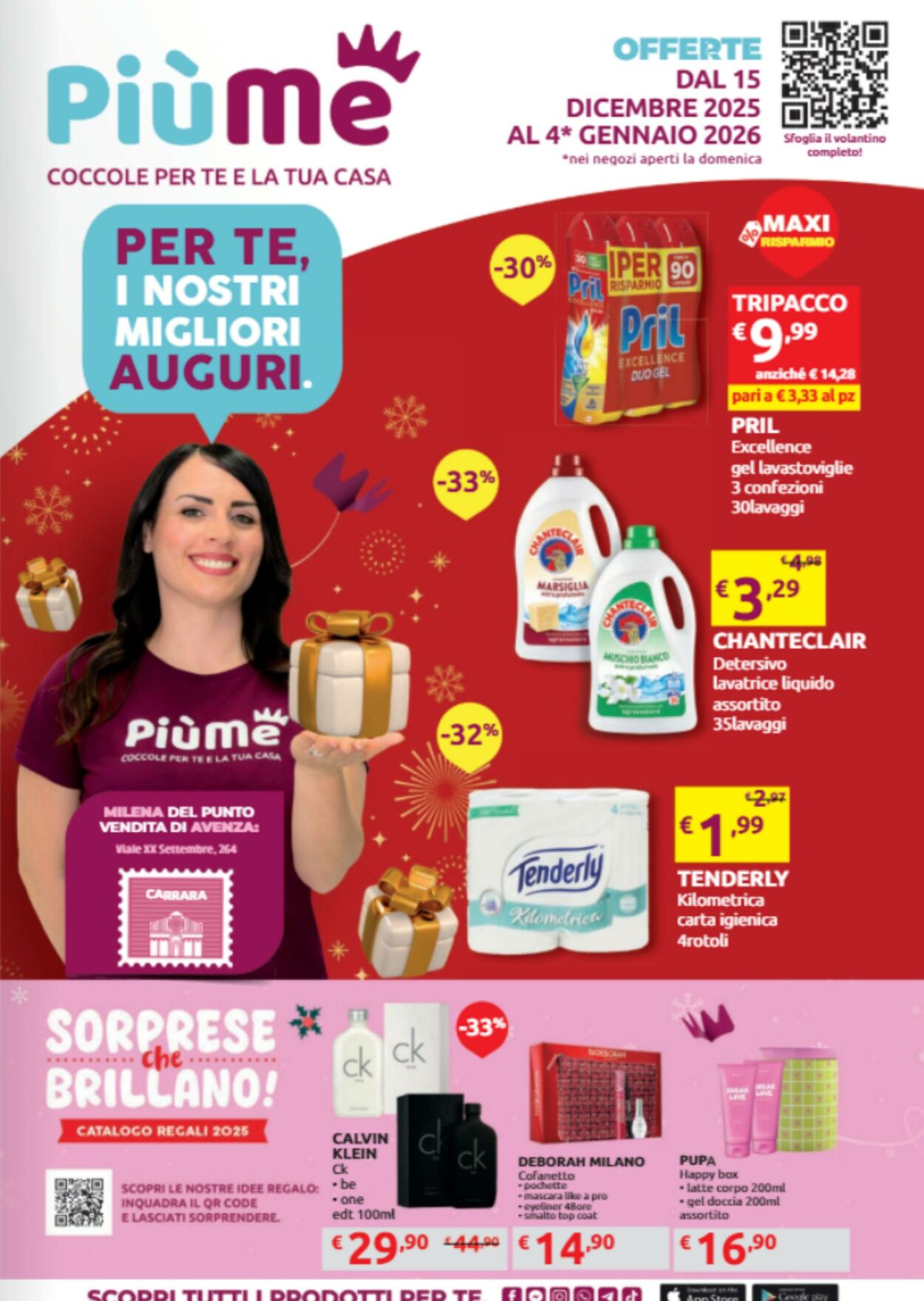 IperSoap Volantini promozionali