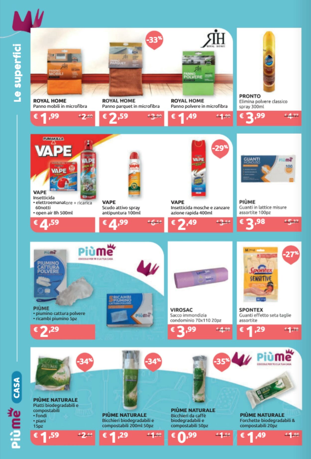 Volantino IperSoap 04.08.2025 - 24.08.2025