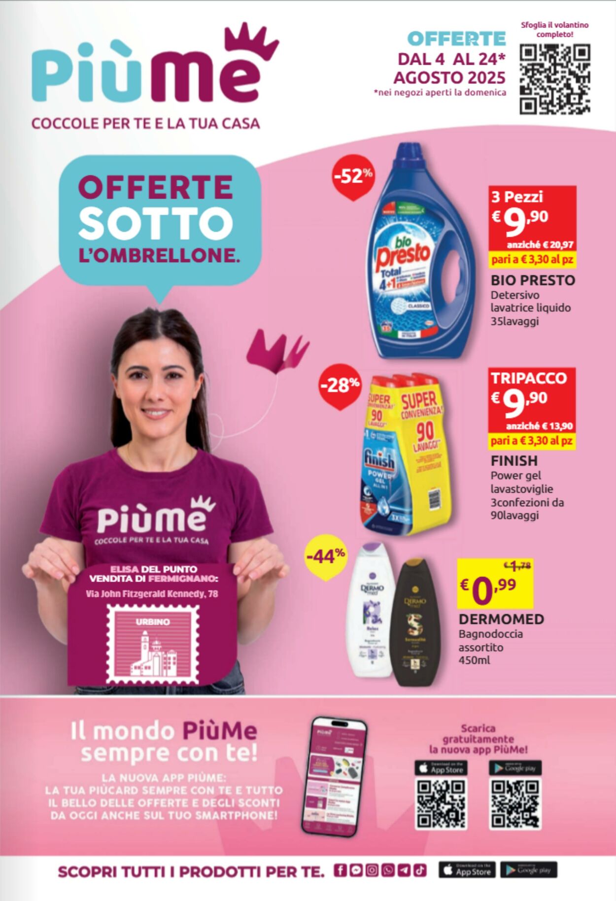 Volantino IperSoap 04.08.2025 - 24.08.2025