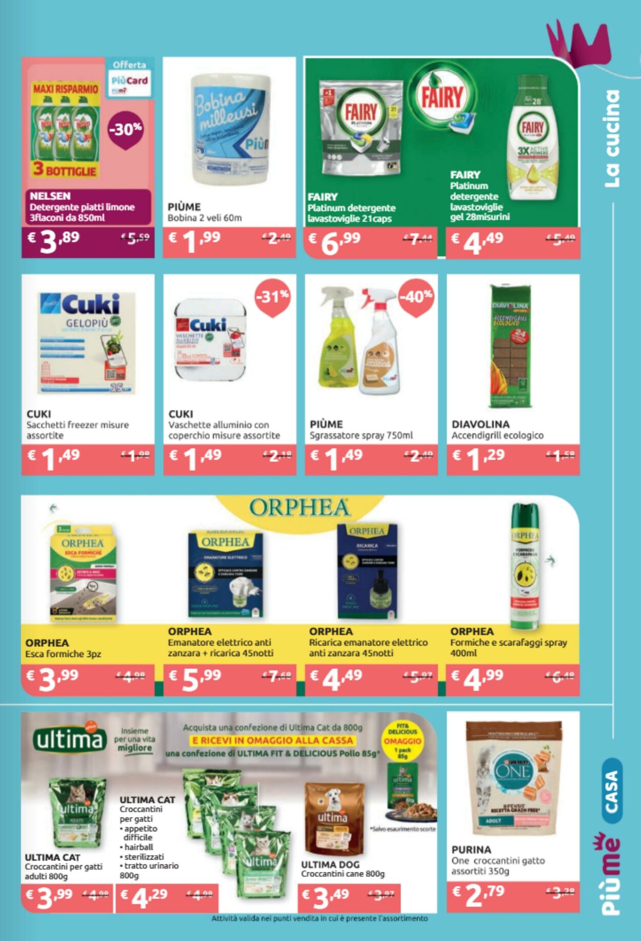 Volantino IperSoap 04.08.2025 - 24.08.2025