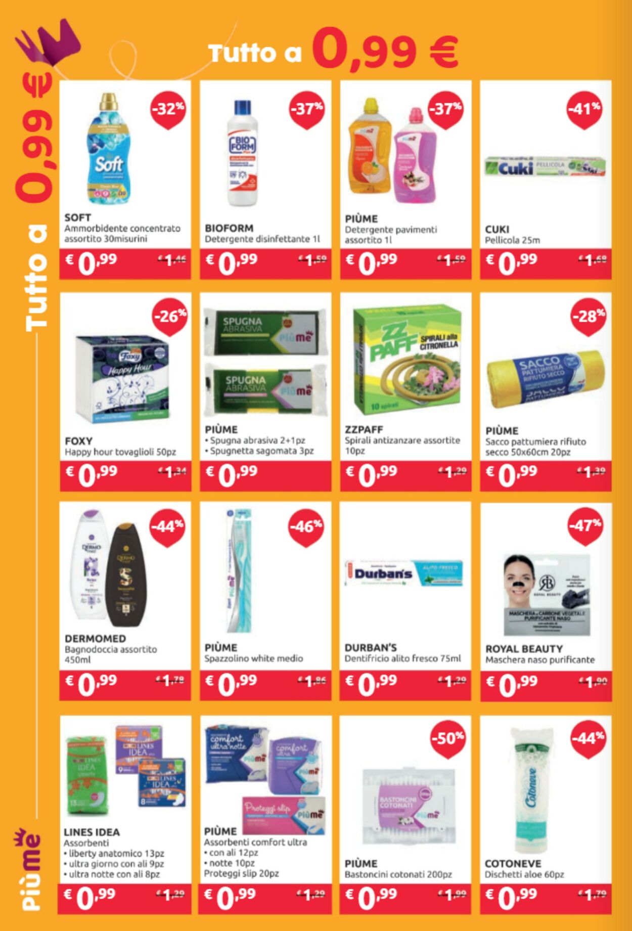 Volantino IperSoap 04.08.2025 - 24.08.2025