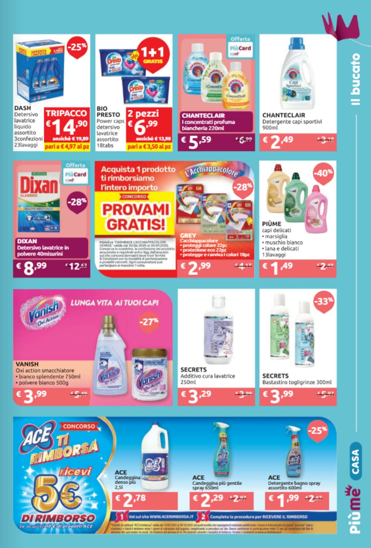 Volantino IperSoap 04.08.2025 - 24.08.2025