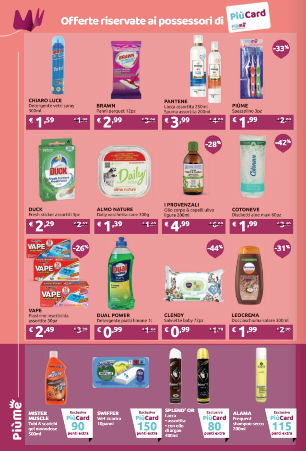 Volantino IperSoap 04.08.2025 - 24.08.2025