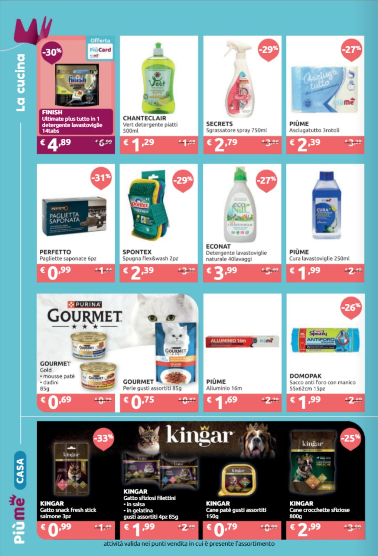 Volantino IperSoap 04.08.2025 - 24.08.2025
