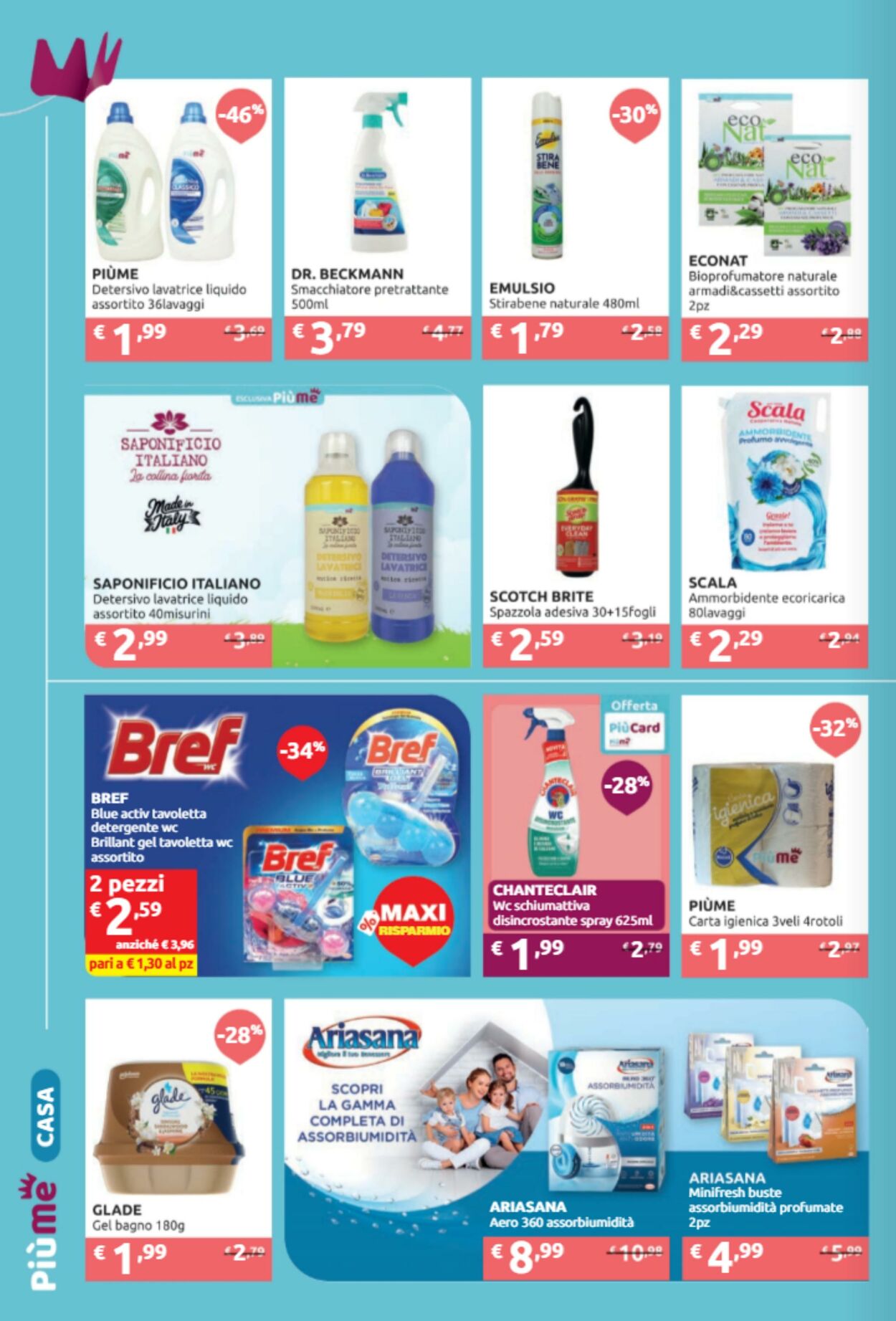 Volantino IperSoap 04.08.2025 - 24.08.2025