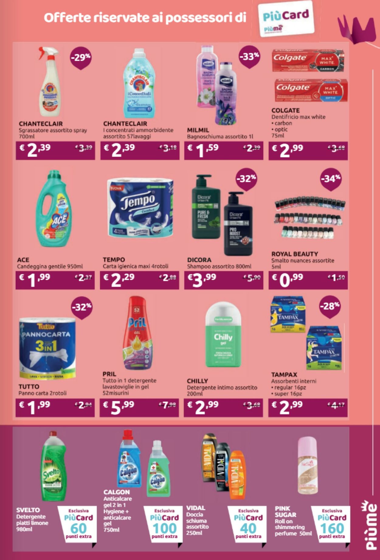 Volantino IperSoap 04.08.2025 - 24.08.2025