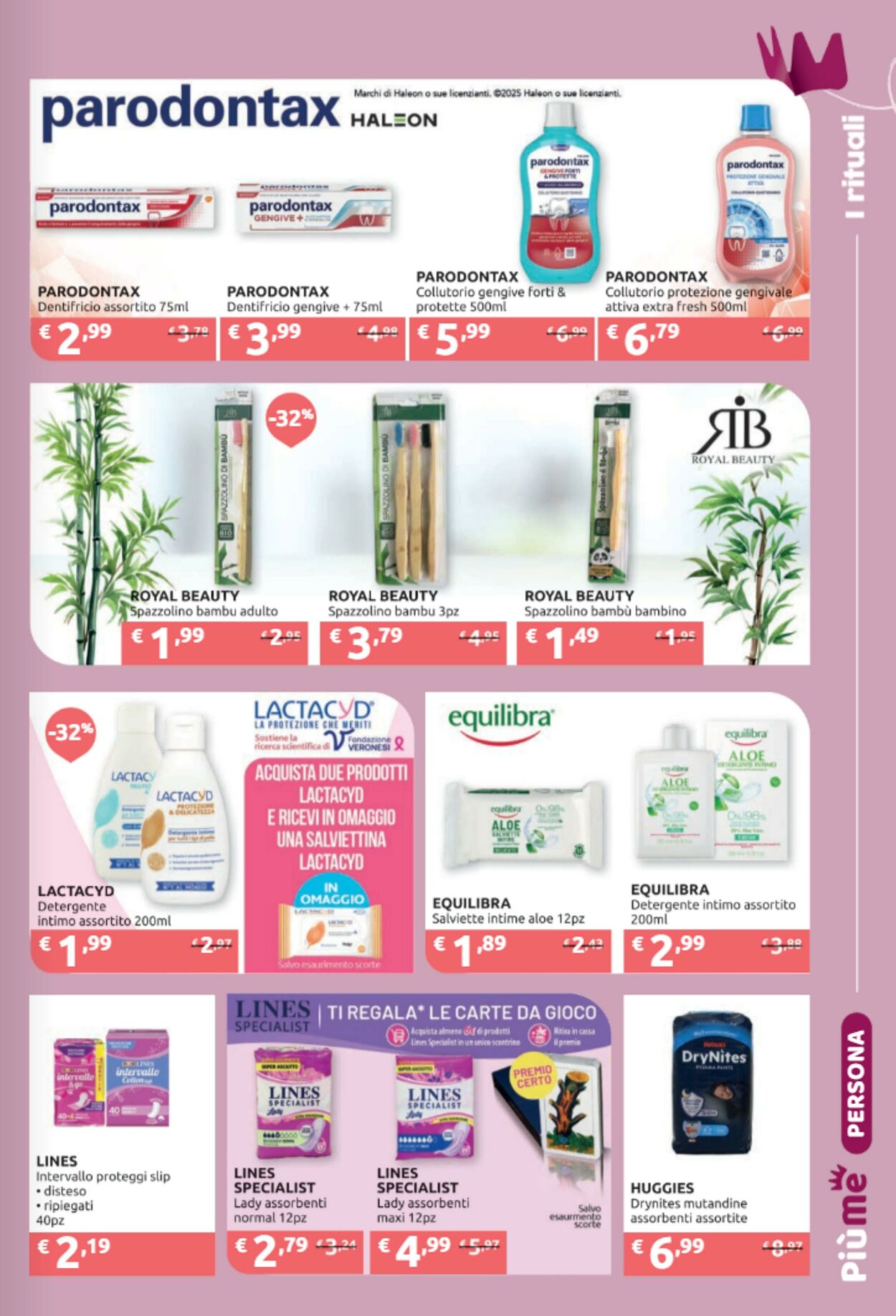 Volantino IperSoap 04.08.2025 - 24.08.2025