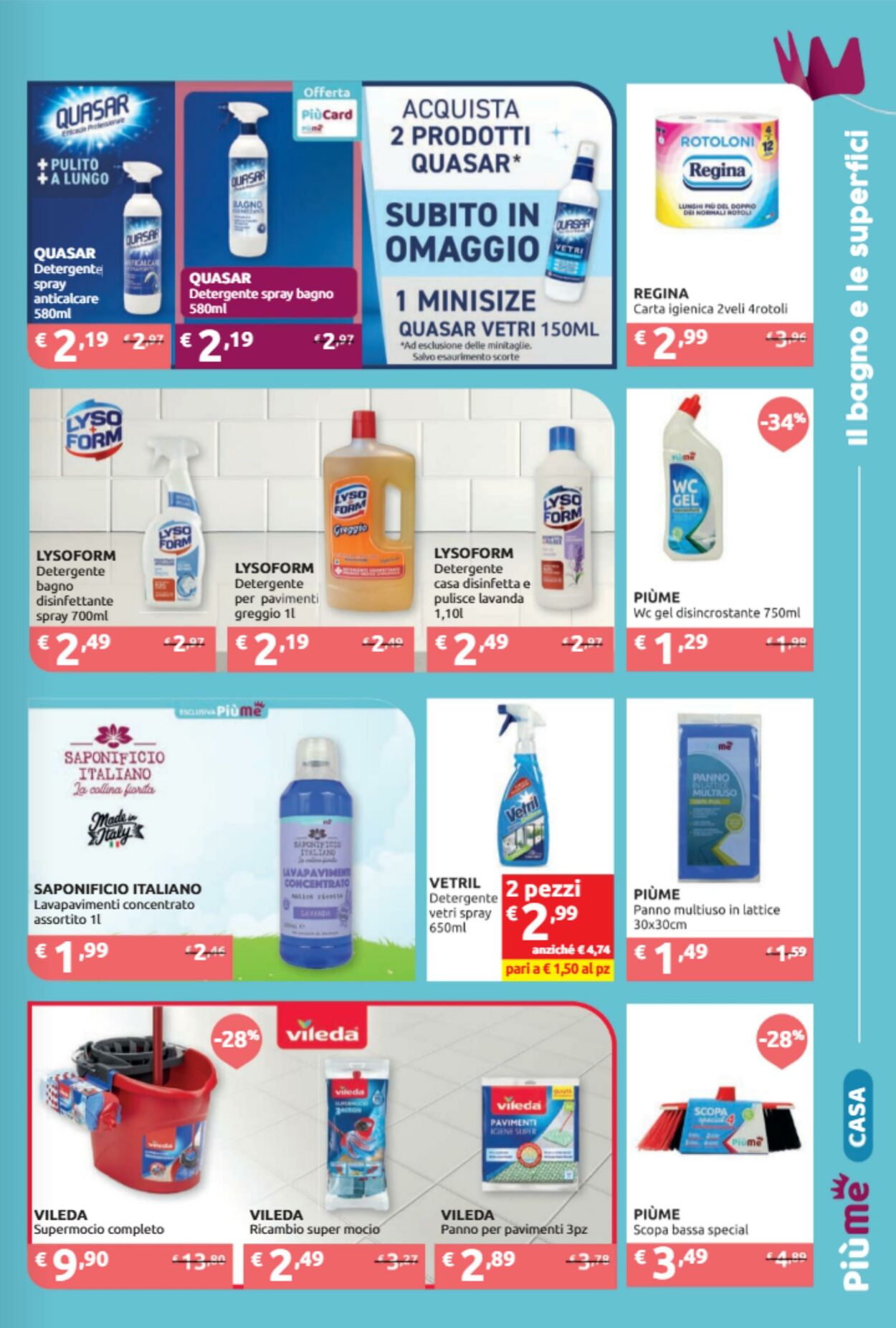 Volantino IperSoap 04.08.2025 - 24.08.2025