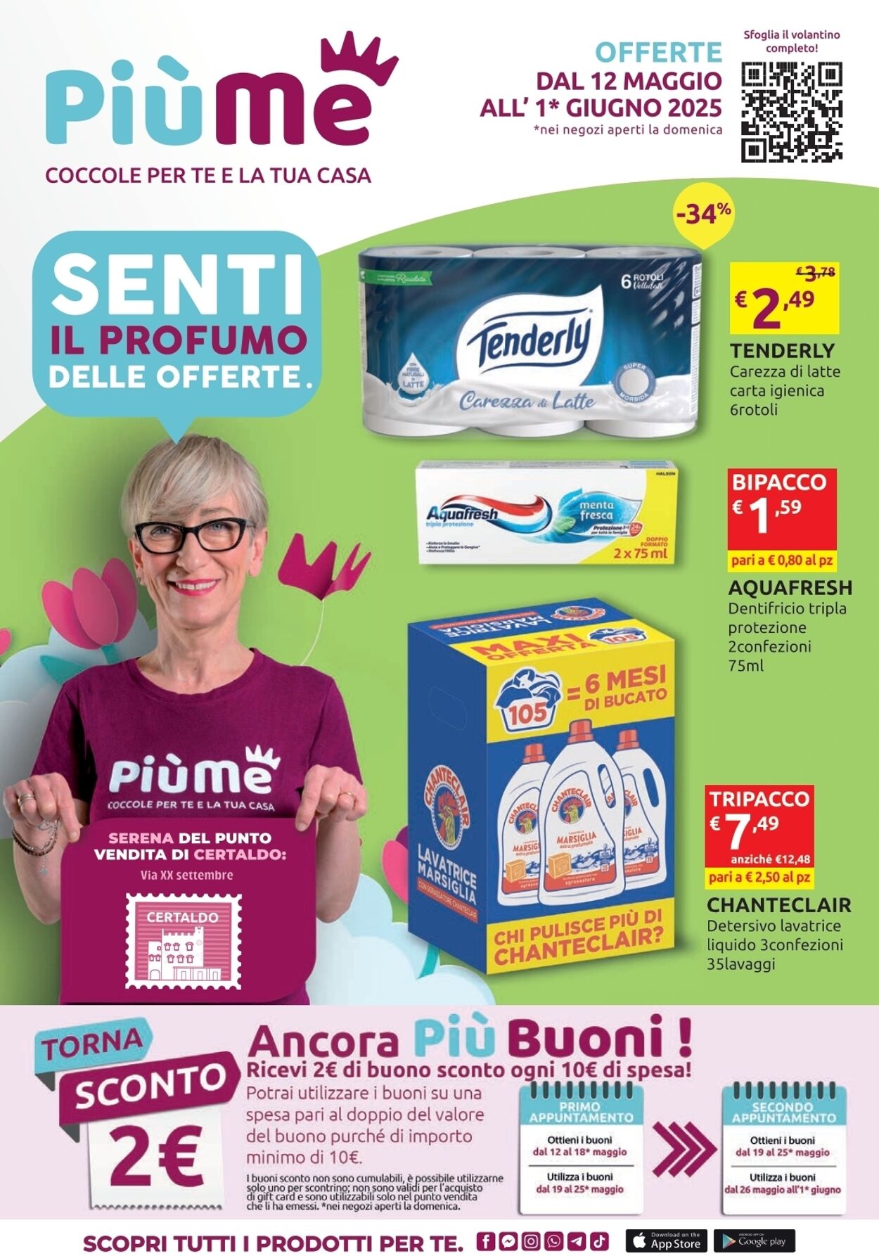 Volantino IperSoap 12.05.2025 - 01.06.2025