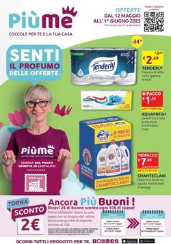 Volantino IperSoap 12.05.2025 - 01.06.2025