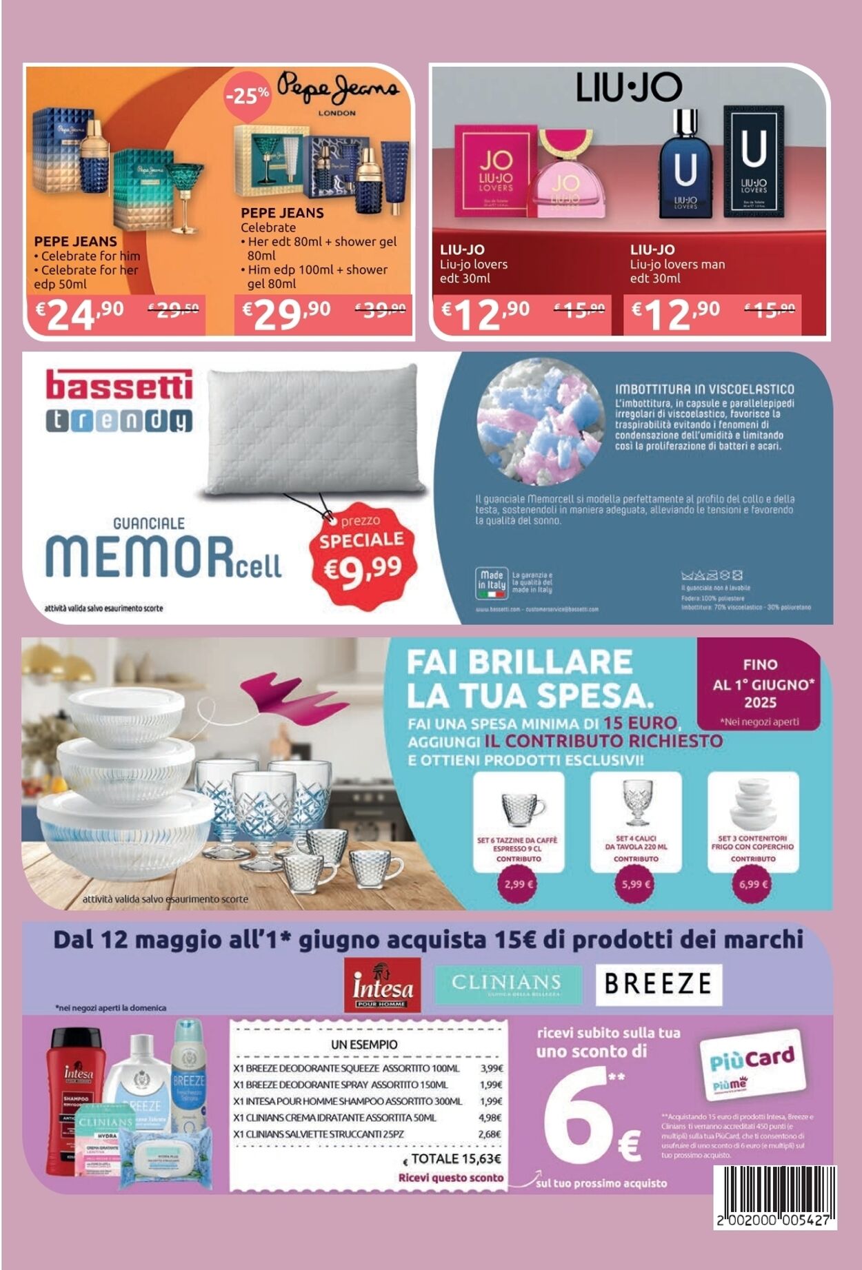 Volantino IperSoap 12.05.2025 - 01.06.2025