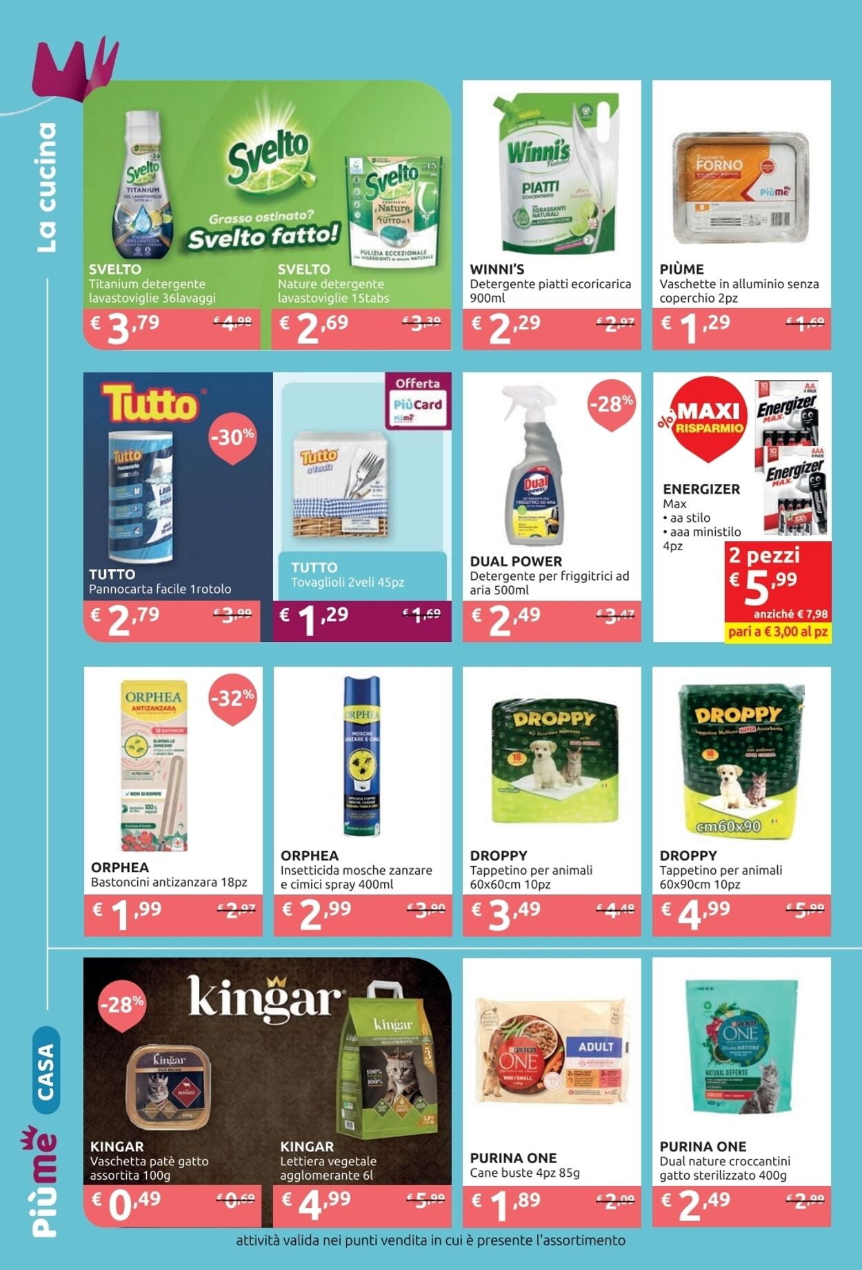 Volantino IperSoap 14.07.2025 - 03.08.2025