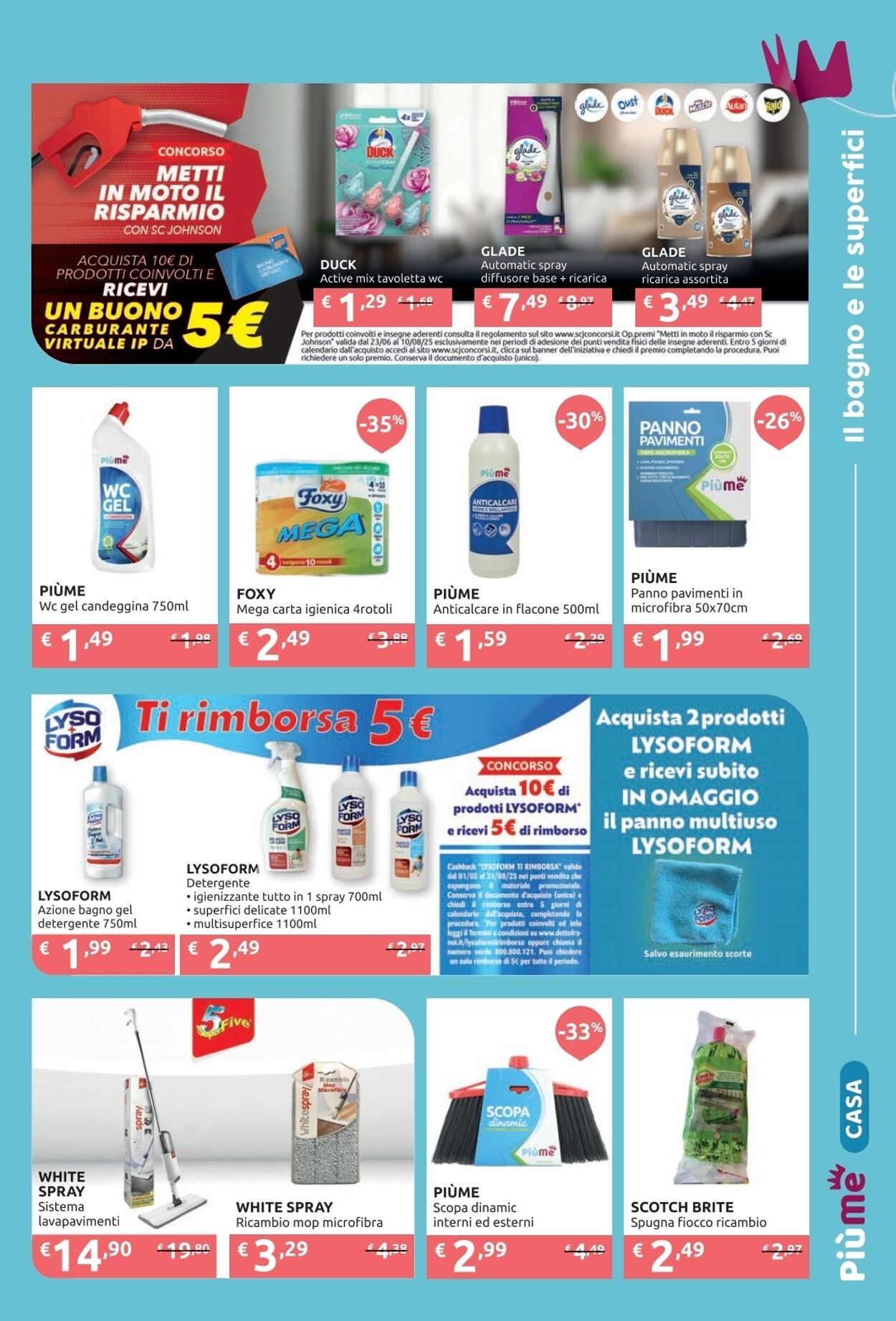 Volantino IperSoap 14.07.2025 - 03.08.2025