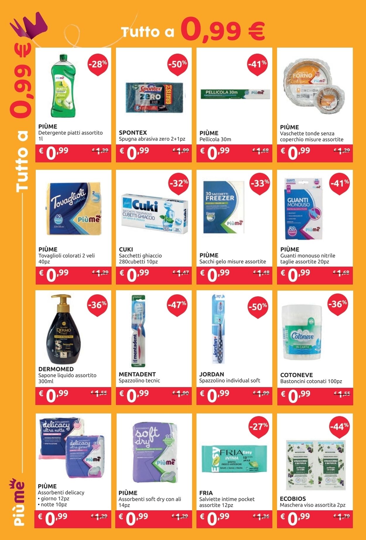 Volantino IperSoap 14.07.2025 - 03.08.2025