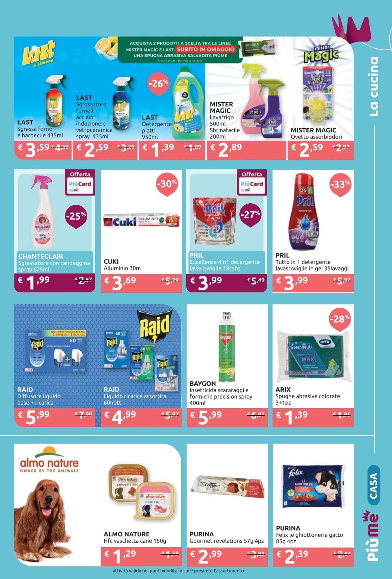 Volantino IperSoap 14.07.2025 - 03.08.2025