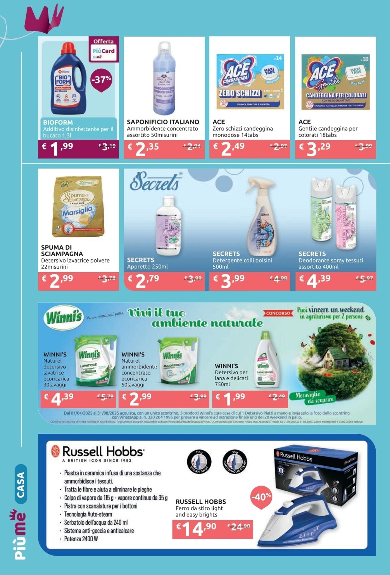 Volantino IperSoap 14.07.2025 - 03.08.2025