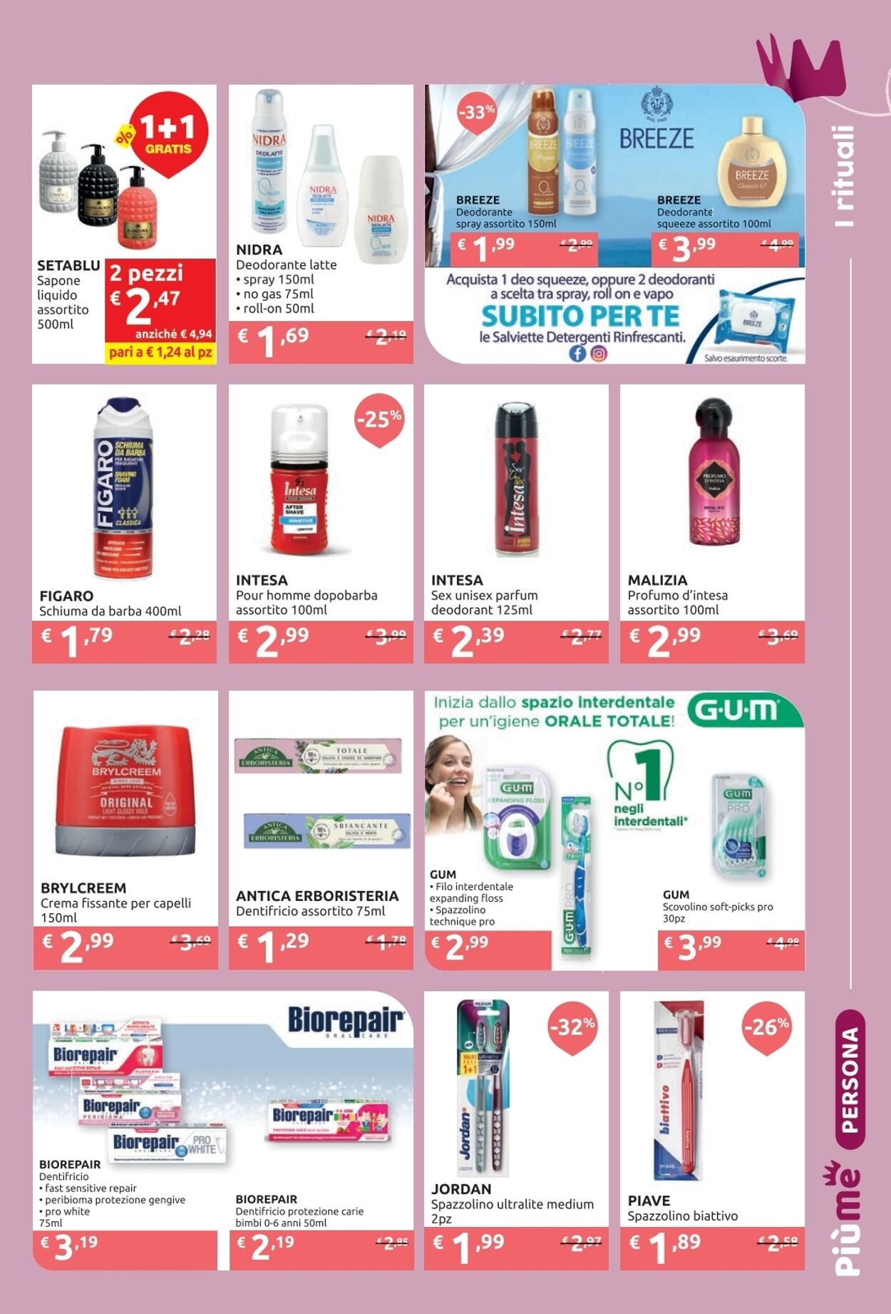 Volantino IperSoap 14.07.2025 - 03.08.2025