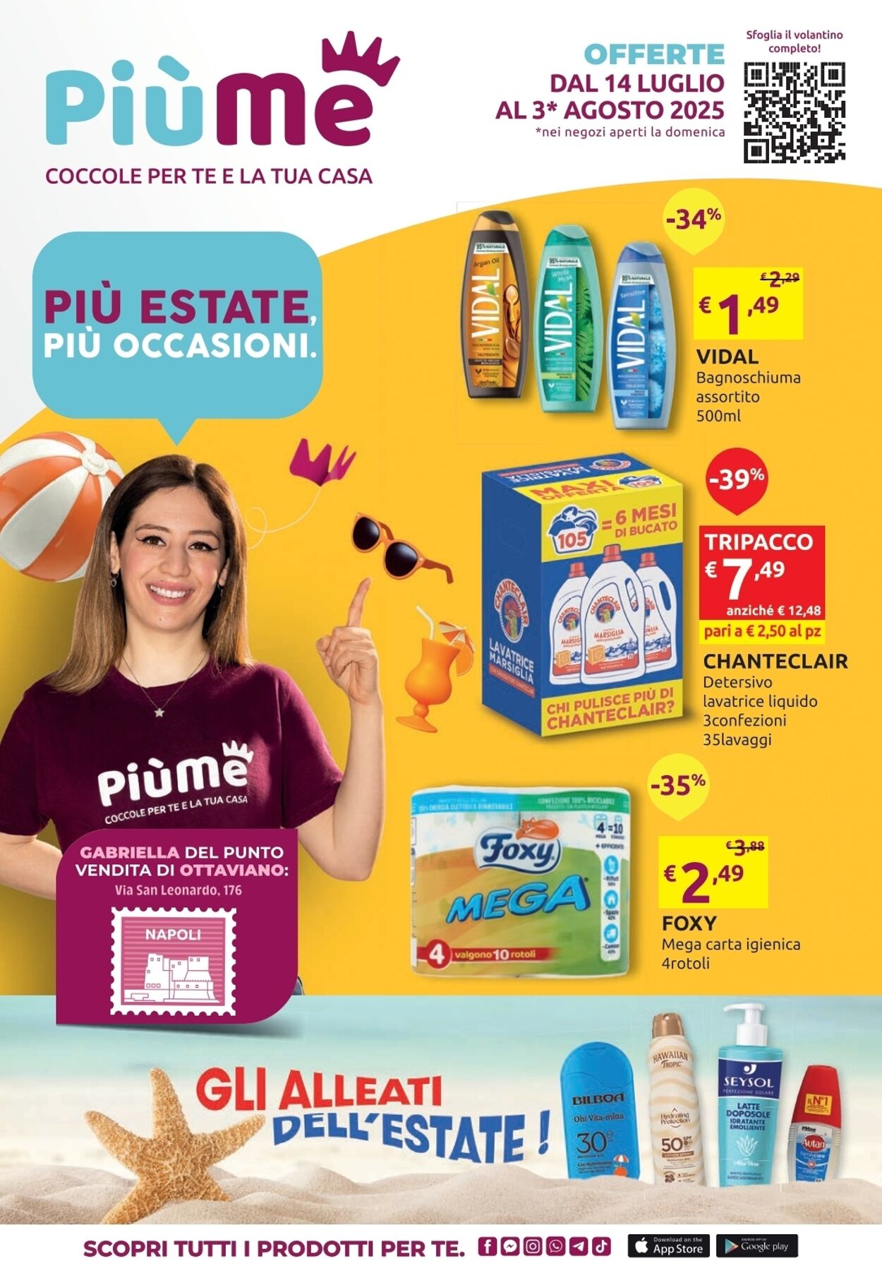 Volantino IperSoap 14.07.2025 - 03.08.2025