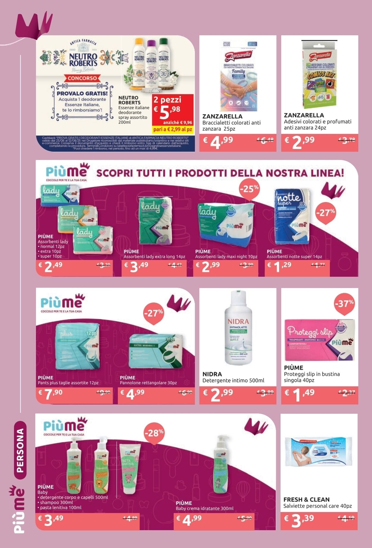 Volantino IperSoap 14.07.2025 - 03.08.2025